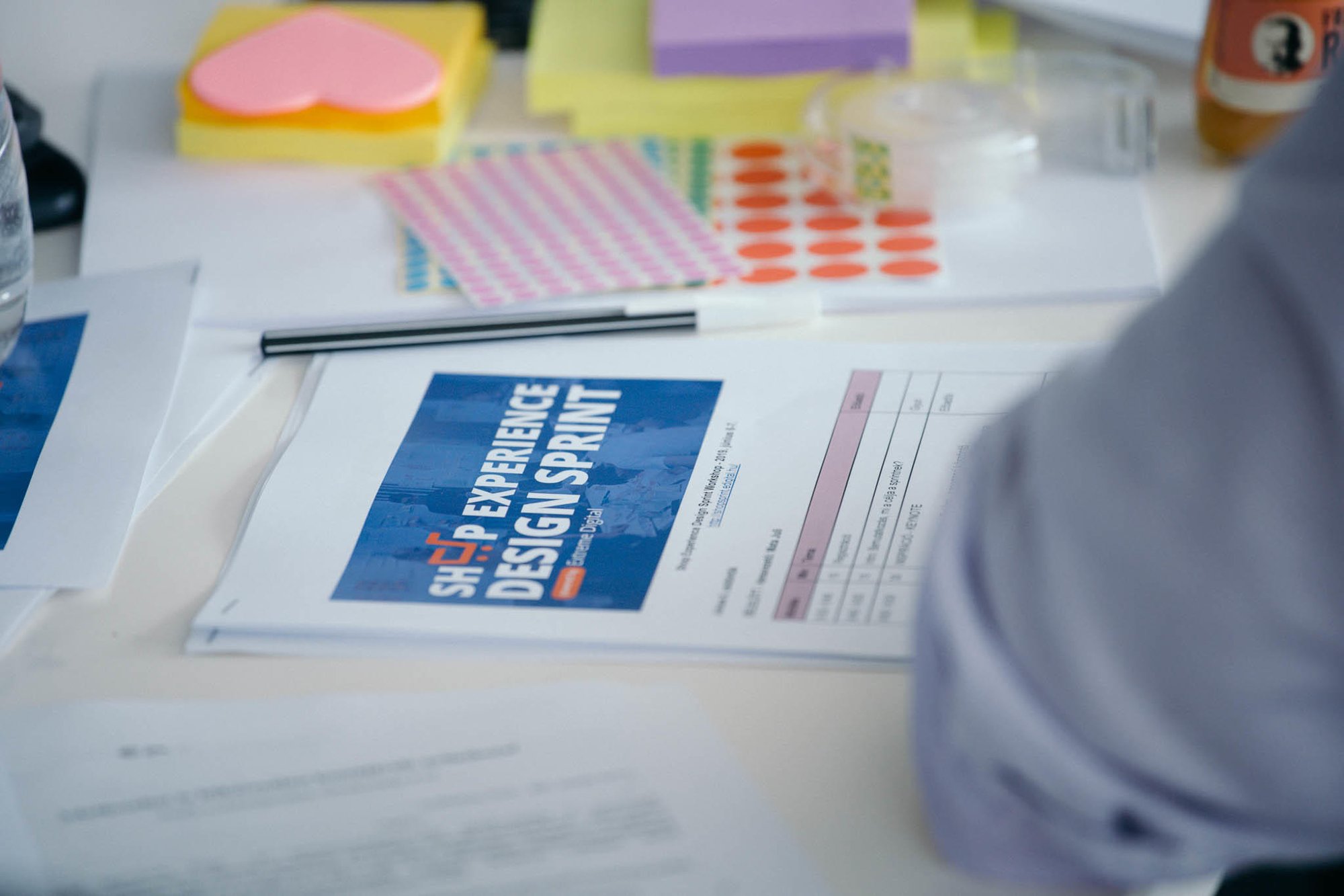 UX BP & Mentoring — 2